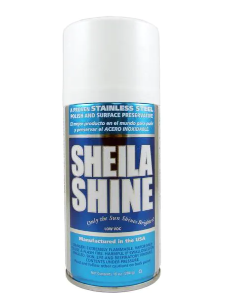 Sheila Shine Low VOC Cleaner/Polish – 10oz